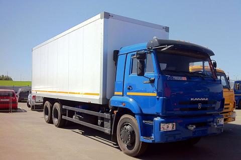 Промтоварный фургон КАМАЗ 65117-3010-50