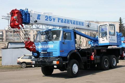 Автокран Клинцы КС-55713-4В