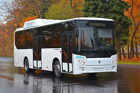 Автобус КАВЗ 4270-70 низкопольный, 28/90, Cummins CNG